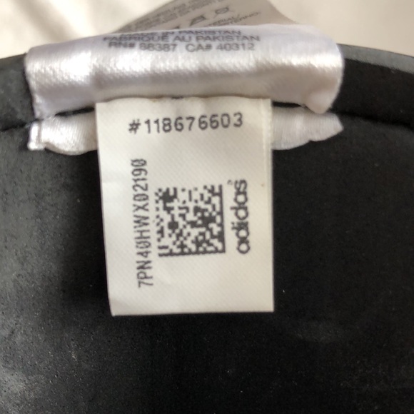 ADIDAS EVERCLUB BLACK/WHITE/SOLAR RED SHINGUARD - Picture 4 of 5